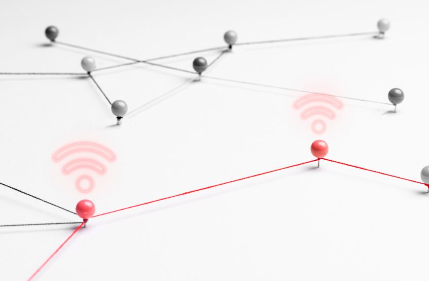 Nodos WiFi Mesh (Repetidores /Puntos de Acceso)